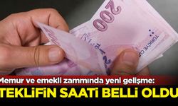 Memur ve emekli zammında yeni gelişme: İlk teklifin tarihi belli oldu
