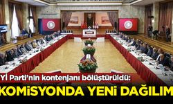İYİ Parti'nin kontenjanı bölüştürüldü: Komisyonda yeni dağılım