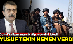 Gerici Taliban İmam Hatip modelini istedi, Yusuf Tekin hemen verdi