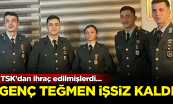 'Mustafa Kemal'in askeriyiz' dediği için TSK'dan ihraç edilen Atatürkçü genç teğmen Ebru Eroğlu işsiz kaldı