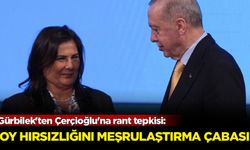Gürbilek'ten Çerçioğlu'na rant tepkisi: Oy hırsızlığını meşrulaştırma çabası