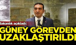Beyoğlu Belediye Başkanı İnan Güney görevinden uzaklaştırıldı