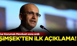 Kur Korumalı Mevduat sona erdi: Şimşek'ten ilk açıklama