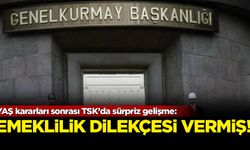YAŞ kararları sonrası TSK’da sürpriz gelişme!