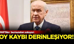 MHP’liler bunundan soluyor: Oy kaybı derinleşiyor!