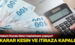 Hakem Kurulu ikinci toplantısını yapıyor! Karar kesin ve itiraza kapalı