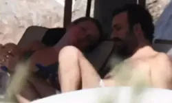 Hasan Can Kaya yeni aşkıyla tatilde