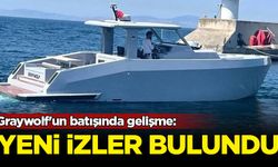 Graywolf'un batışında gelişme: Yeni izler bulundu