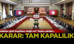 Halktan gizli Kandil'den değil mi? Komisyon tepki çekti...