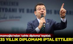 İmamoğlu'ndan 'sahte diploma' tepkisi: 35 yıllık diplomamı iptal ettiler!
