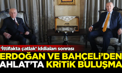 ‘İttifakta çatlak’ iddiaları sonrası, Erdoğan ve Bahçeli'den Ahlat'ta kritik buluşma