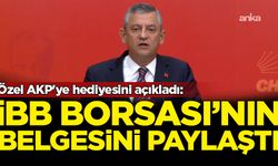 Özel AKP'ye hediyesini açıkladı: İBB Borsası'nın belgesini paylaştı