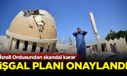 Soykırımda yeni adım: İsrail ordusu Gazze'yi işgal planını onayladı