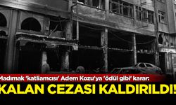 Madımak 'katliamcısı' Adem Kozu'ya 'ödül gibi' karar: Kalan cezası kaldırıldı!