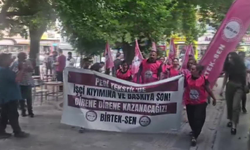 Peri Tekstil işçilerinden direniş çağrısı: Haklarımızla işbaşı yapmak istiyoruz