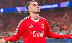 Fenerbahçe'yle anlaşan Kerem Aktürkoğlu, Benfica'ya veda etti