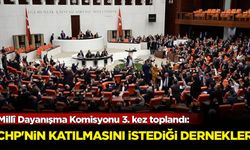 Millî Dayanışma Komisyonu 3. kez toplandı: CHP'nin katılmasını istediği dernekler...