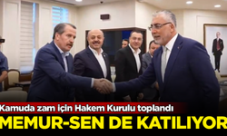 Kamuda zam için Hakem Kurulu toplandı! Memur-Sen de katılıyor