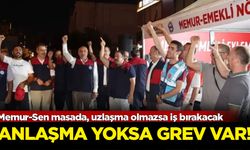 Memur-Sen masada, uzlaşma olmazsa iş bırakacak!