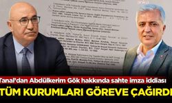 Tanal’dan Abdülkerim Gök hakkında sahte imza iddiası: Tüm kurumları görece çağırdı