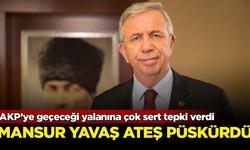 AKP'ye geçeceği iddia edilen Mansur Yavaş ateş püskürdü! Zehir zemberek açıklama