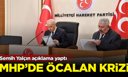 MHP'de 'Bölücübaşı Öcalan' krizi! Semih Yalçın açıklama yaptı