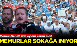 Memur-Sen 81 ilde eylem kararı aldı! Memurlar sokağa iniyor