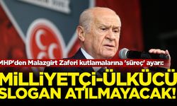 MHP'den Malazgirt Zaferi kutlamalarına 'süreç' ayarı!