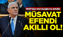 MHP'li isimden İYİ Parti Lideri Dervişoğlu'na tehdit: Müsavat efendi akıllı ol!