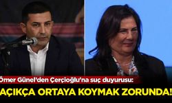Ömer Günel’den Çerçioğlu'na suç duyurusu!