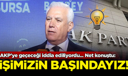 AKP'ye geçeceği iddia edilen Mustafa Bozbey net konuştu: İşimizin başındayız!