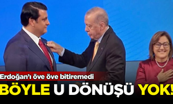 Böyle 'U dönüşü' görülmedi! CHP'den istifa edip AKP'ye katılan Umut Yılmaz, Erdoğan'ı öve öve bitiremedi