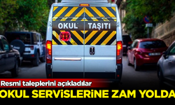 Okul servislerine zam yolda! Resmi taleplerini açıkladılar