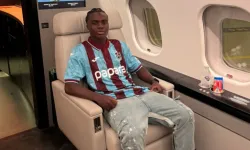 Trabzonspor'un yeni yıldızı Trabzon'a geldi!