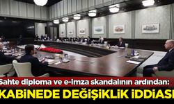 Sahte diploma ve e-imza skandalının ardından: Kabinede değişiklik iddiası