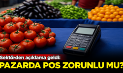 Sektörden açıklama geldi! Pazarlarda POS cihazı zorunlu mu?