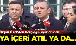 Özgür Özel'den Özlem Çerçioğlu hakkında ilk açıklama