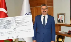 Rektörün oğluna sınavsız hukuk diploması
