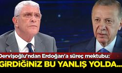 Dervişoğlu'ndan Erdoğan'a süreç mektubu: Girdiğiniz bu yanlış yolda...