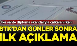 Ülke sahte diploma skandalıyla çalkalanırken: BTK'dan günler sonra açıklama