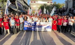 Van'da işten çıkarılan işçilerin eylemi 10'uncu gününde sürüyor