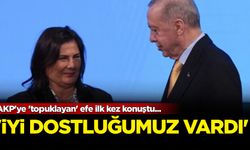 AKP'ye 'topuklayan' efe konuştu: İyi dostluğumuz vardı!