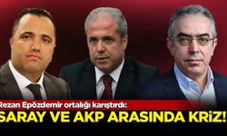 Rezan Epözdemir ortalığı karıştırdı: Saray ve AKP arasında kriz...