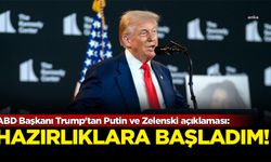 Trump'tan Putin ve Zelenski açıklaması