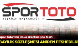 Spor Toto’dan Doka şirketine şok fesih! Bayilik sözleşmesi aniden feshedildi