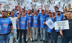 SAMPA Otomotiv işçilerinden 'maaş ve mobbing' protestosu