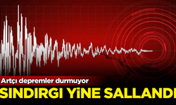 Sındırgı sallanmaya devam ediyor! AFAD duyurdu: Endişelendiren deprem