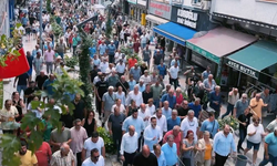 Fındıklı Belediye Başkanı'na saldırı protesto edildi! CHP de katıldı