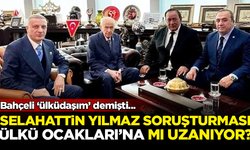 Bahçeli 'ülküdaşım' demişti... Selahattin Yılmaz soruşturması Ülkü Ocakları’na mı uzanıyor?