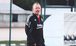 Beşiktaş’ta Sergen Yalçın antrenmana çıktı